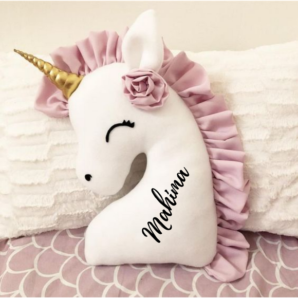 Unicorn Cushion Pillow