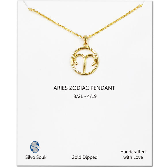 Zodiac Pendant  Aries