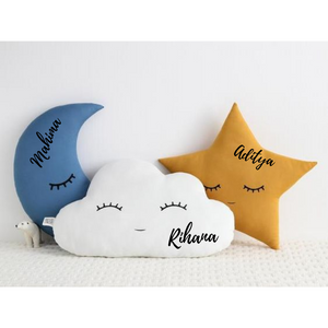 Star/Moon/Cloud Cushion Pillow