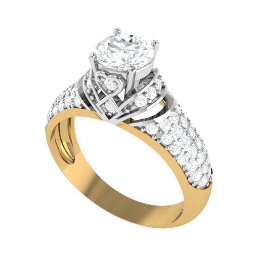 Pinnacle Solitaire Gold