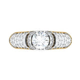 Pinnacle Solitaire Gold