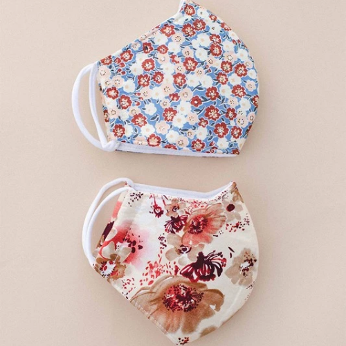 Easy Breath Floral Mask Combo 1