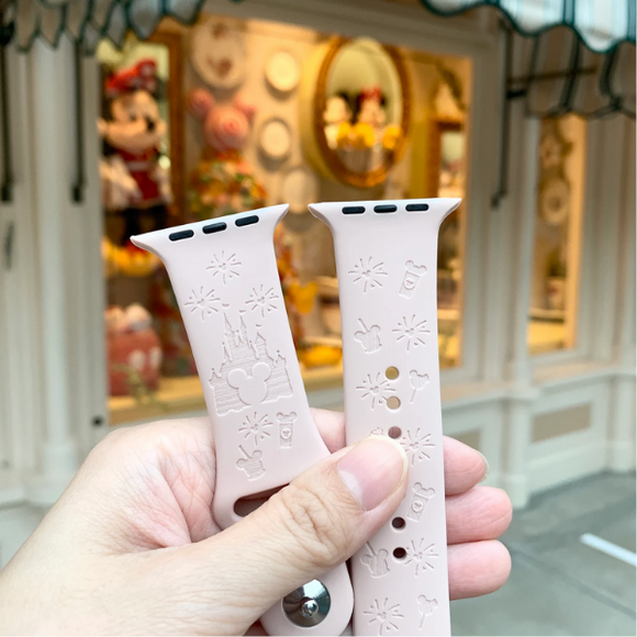 Mickey Mouse Apple Watch Strap Unisex