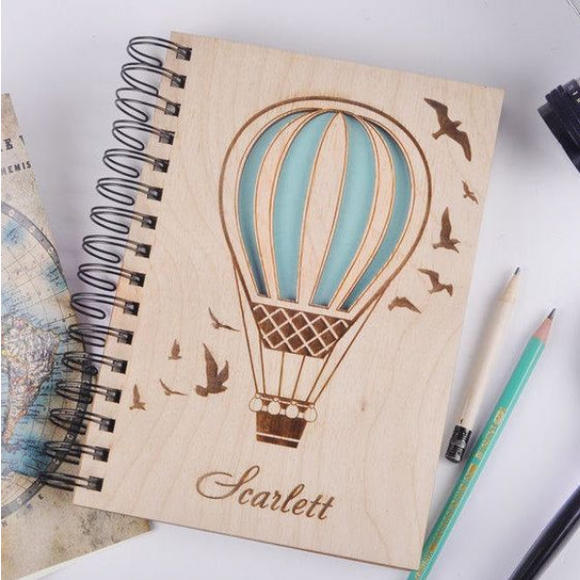 Flyhigh Personalised Refillable Note Book