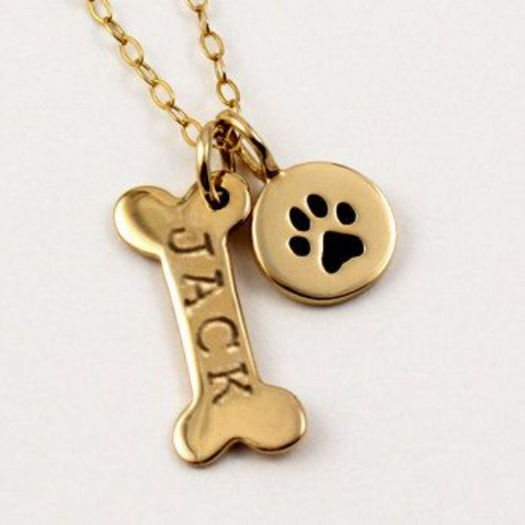 Dog Love Necklace