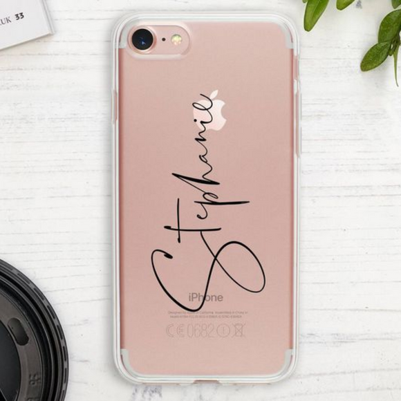 Personalised Iphone Phone Cover