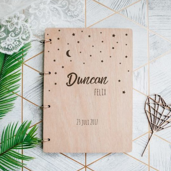 Dreamers Personalised Refillable Note Book