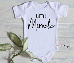 Little Miracle Baby Romper