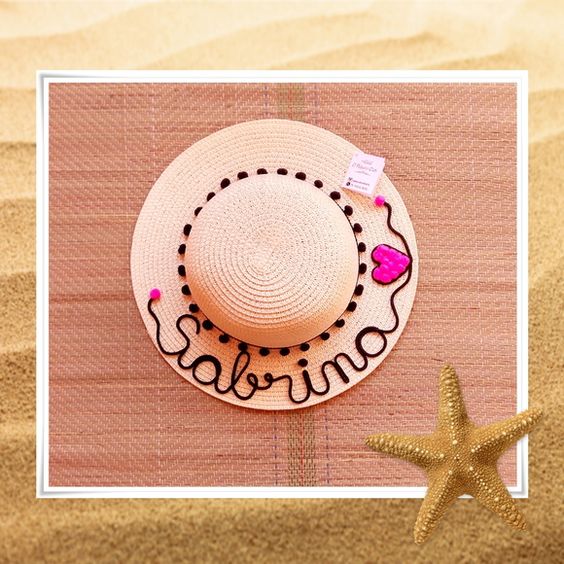 Customizable Pink Love Hat