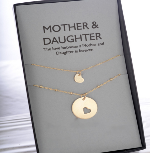 Love Mother Daughter Jewelry